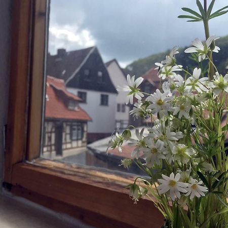 Apartment Am Alten Markt Stolberg i. Harz Esterno foto