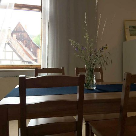 Apartment Am Alten Markt Stolberg i. Harz Esterno foto