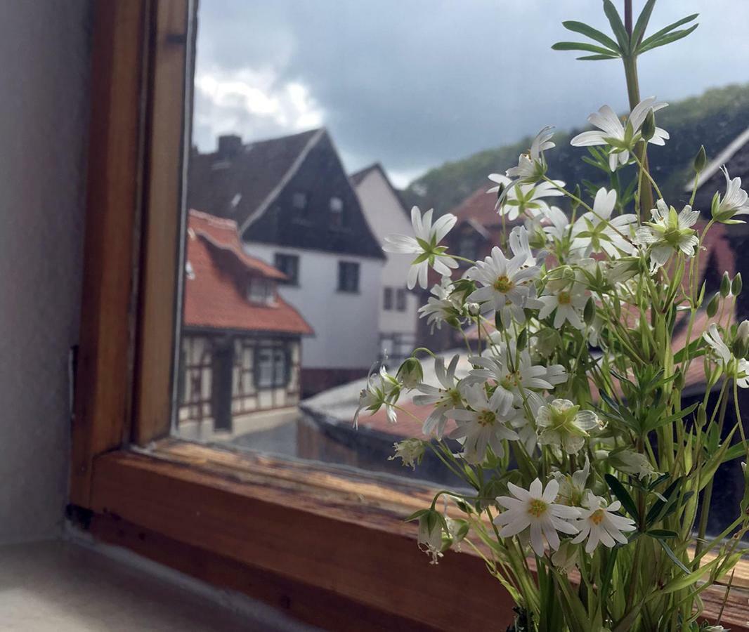 Apartment Am Alten Markt Stolberg i. Harz Esterno foto