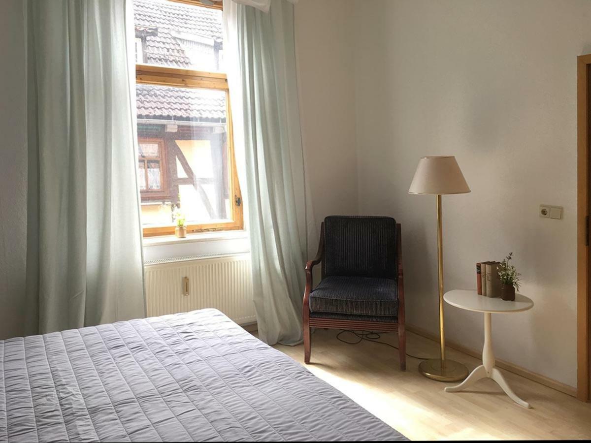 Apartment Am Alten Markt Stolberg i. Harz Esterno foto
