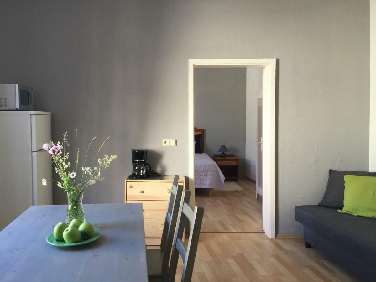 Apartment Am Alten Markt Stolberg i. Harz Esterno foto