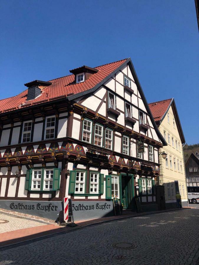 Apartment Am Alten Markt Stolberg i. Harz Esterno foto