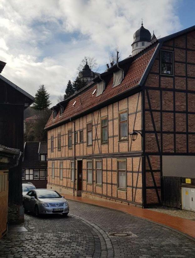 Apartment Am Alten Markt Stolberg i. Harz Esterno foto