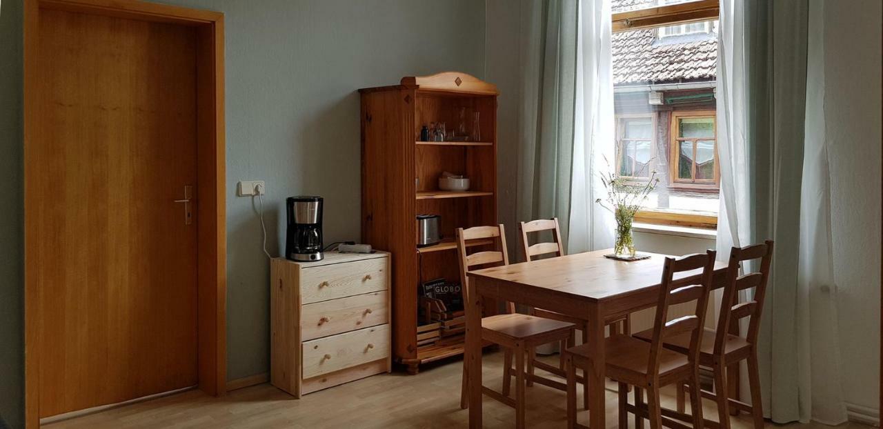 Apartment Am Alten Markt Stolberg i. Harz Esterno foto