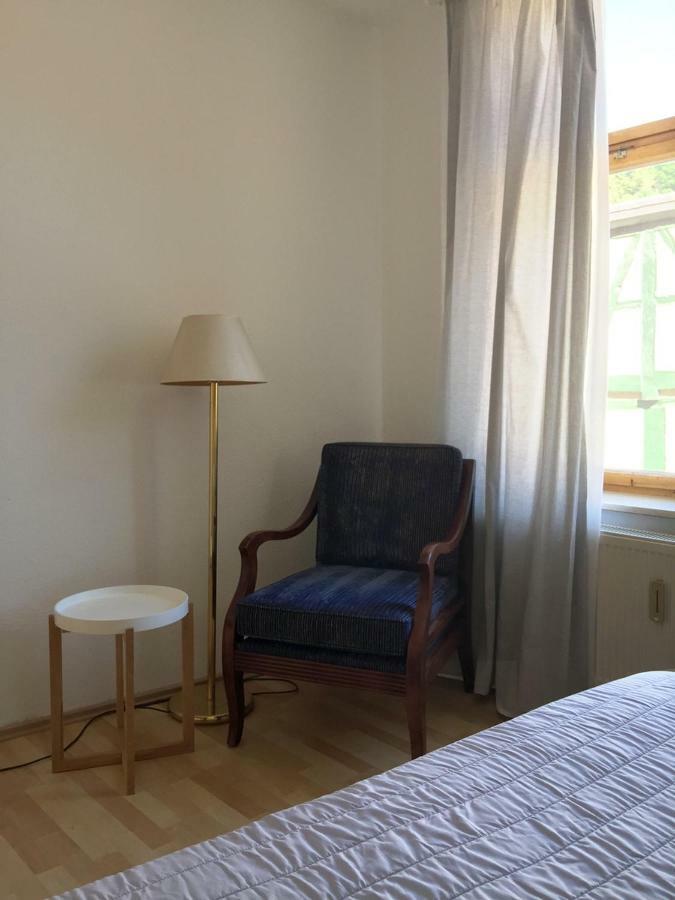 Apartment Am Alten Markt Stolberg i. Harz Esterno foto