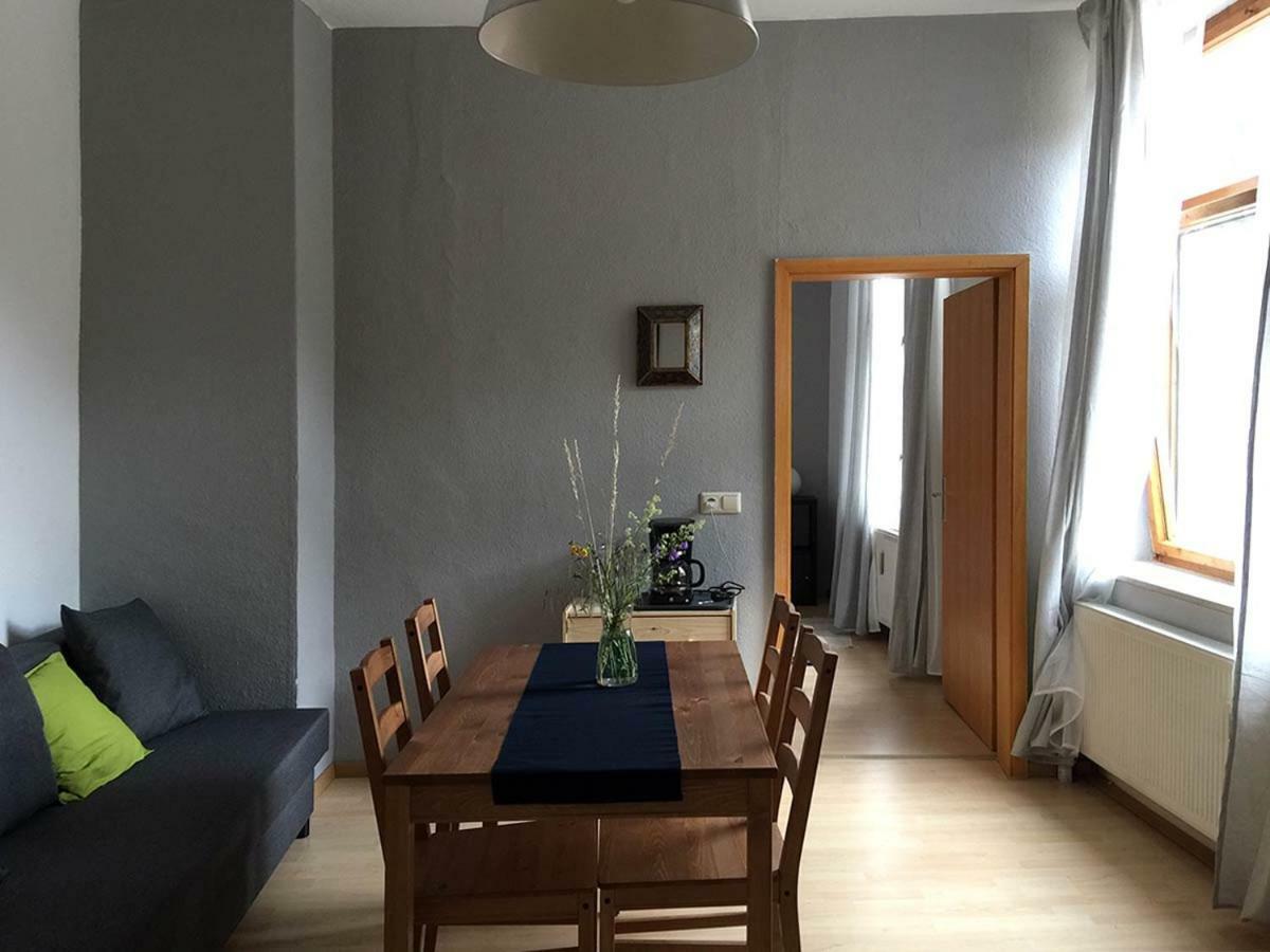 Apartment Am Alten Markt Stolberg i. Harz Esterno foto