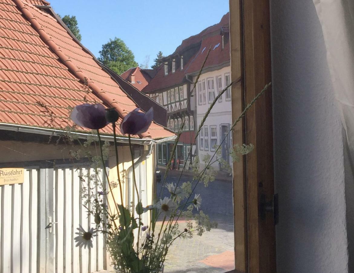 Apartment Am Alten Markt Stolberg i. Harz Esterno foto
