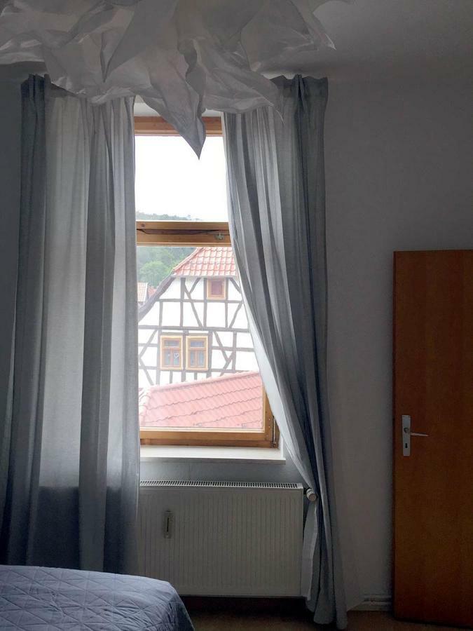 Apartment Am Alten Markt Stolberg i. Harz Esterno foto